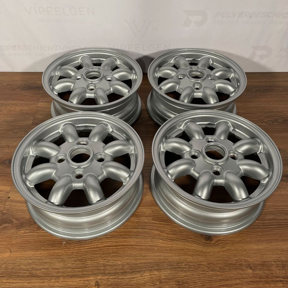 Originale 12 Zoll Mini Cooper 4,5J x 12 ET35 RRC10339 Alufelgen Leichtmetallfelgen silber (weitere Farben möglich) 