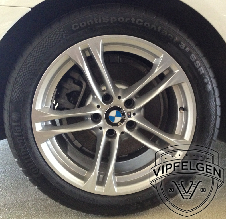 Satz 18" BMW Styling 613 M-Doppelspeiche 5er F10 F11 Winterräder Kompletträder 