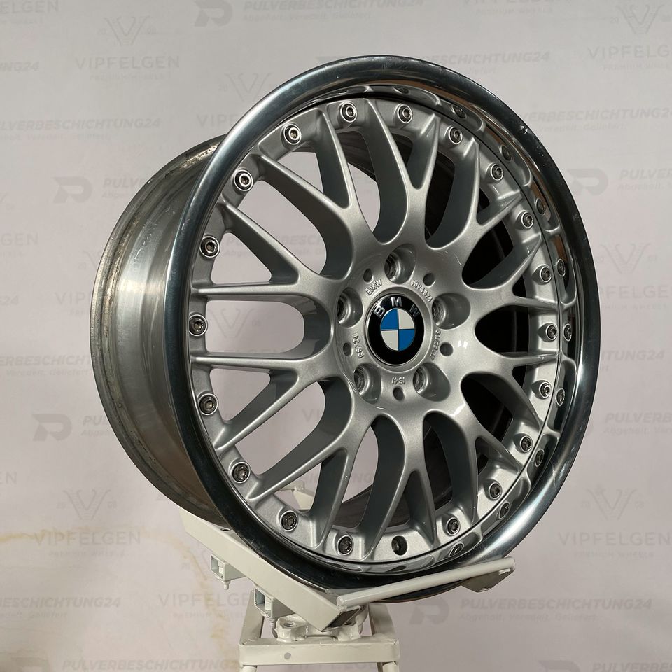 Sada 19" kol z lehké slitiny BMW Styling 423 W-Spoke řady 5 F10 Ráfky 