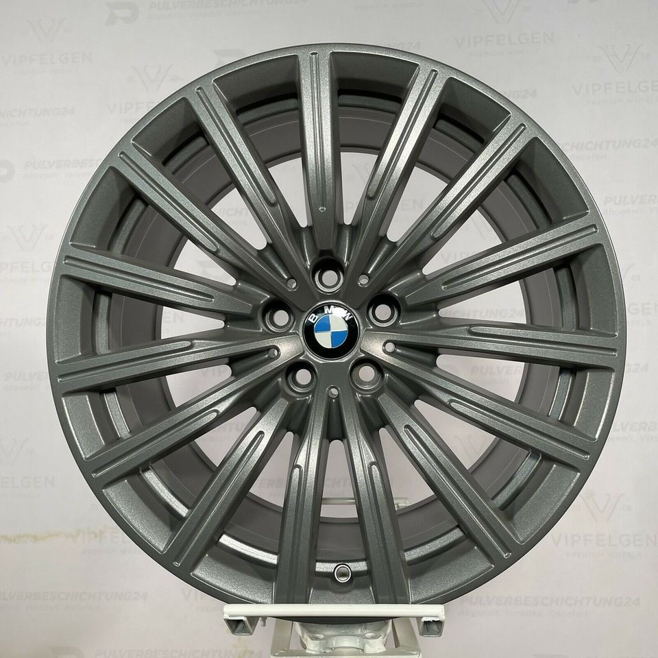 Комплект 19" легкосплавных дисков BMW Styling 367 star spoke 6 Series F06 F12 F13 Rims 