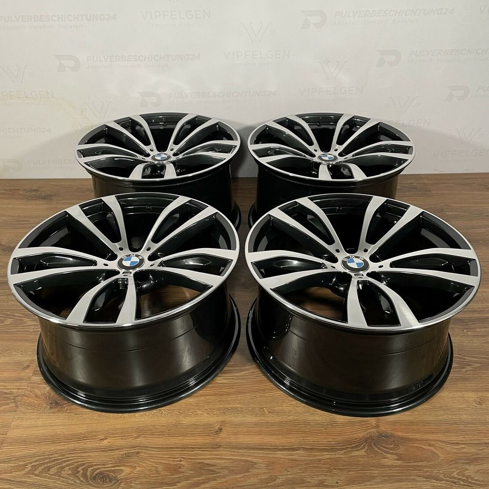 Set de jante de 20" BMW Styling 469 M cu două raze duble X6 F16 jante din aliaj Jante 