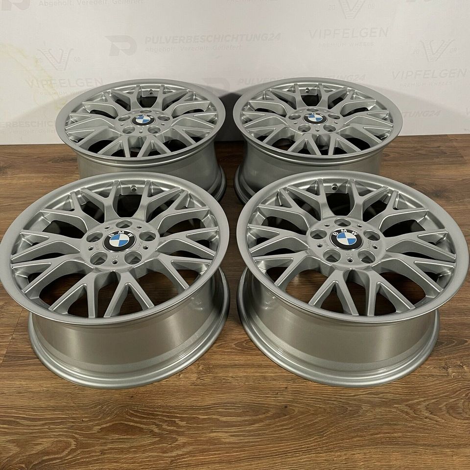 Комплект 21" BMW Styling 311 star spoke midnight chrome 7 Series F01 F02 легкосплавные диски Rims 