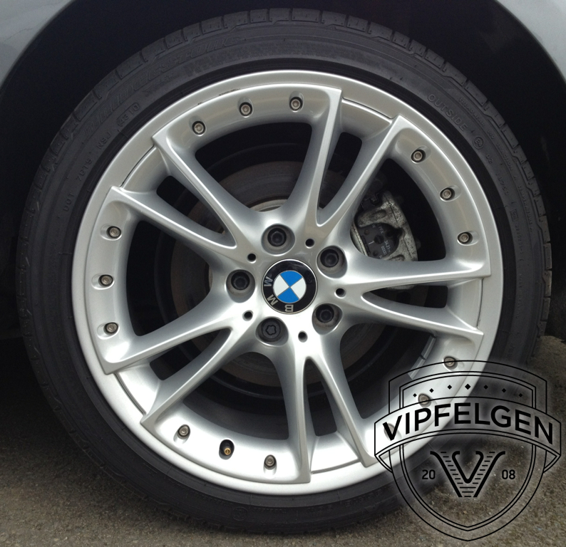 Satz 18" BMW Styling 294 V-Speiche Z4 E89 Winterräder Kompletträder 