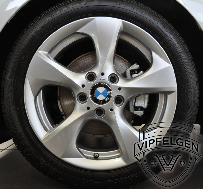 Satz 16" BMW Styling 306 Streamline 3er F30 F31 Winterräder Kompletträder 