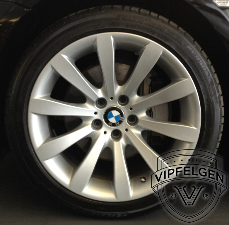 Satz 19" BMW Styling 218 Sternspeiche 6er E63 E64 Sommerräder Kompletträder 