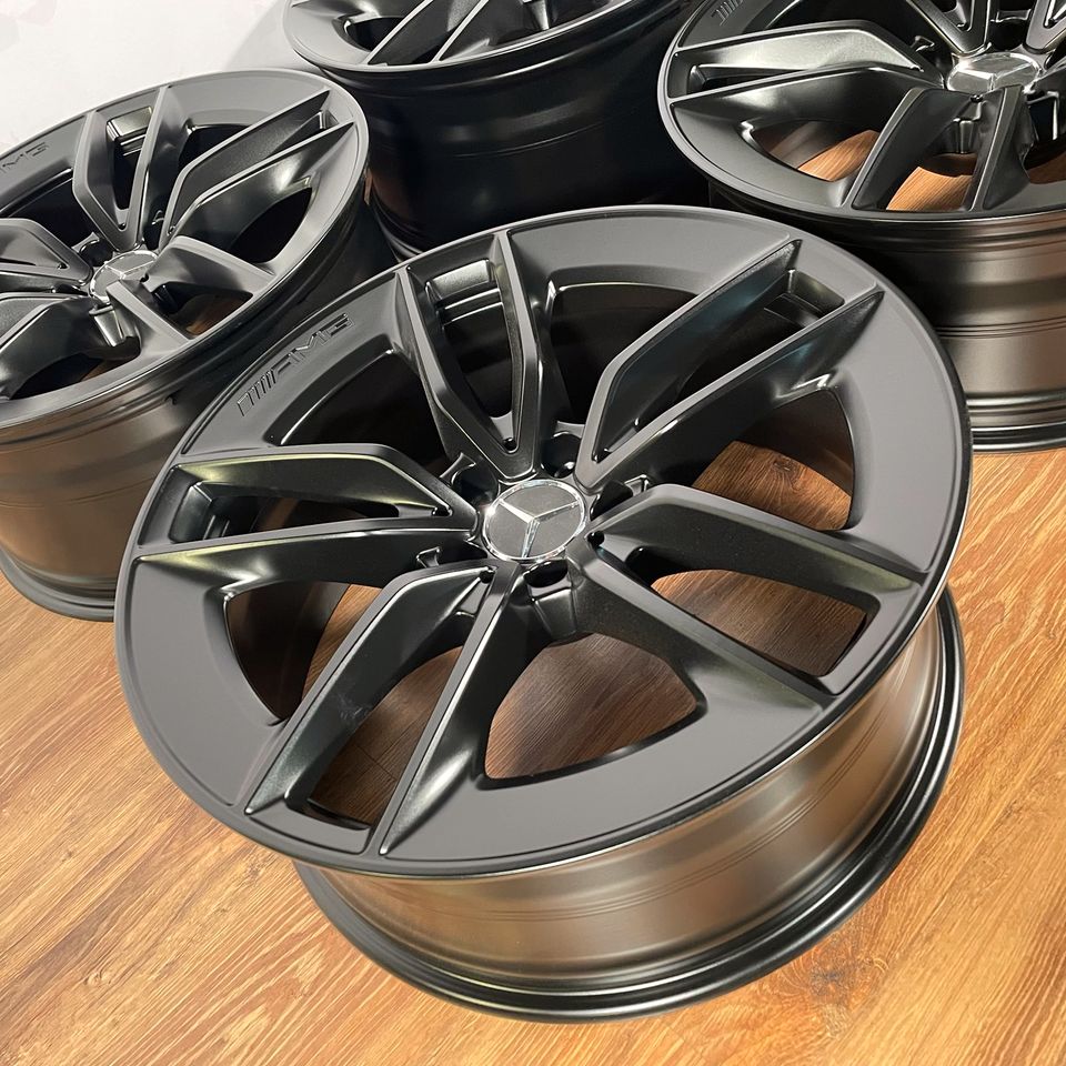 Оригинальные 18 дюймов AMG Mercedes E-Class W124 Styling 2 Alloy Wheels Rims silver