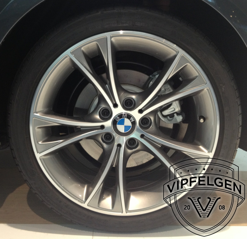 Satz 18" BMW Styling 515 V-Speiche Z4 E89 Sommerräder Kompletträder 