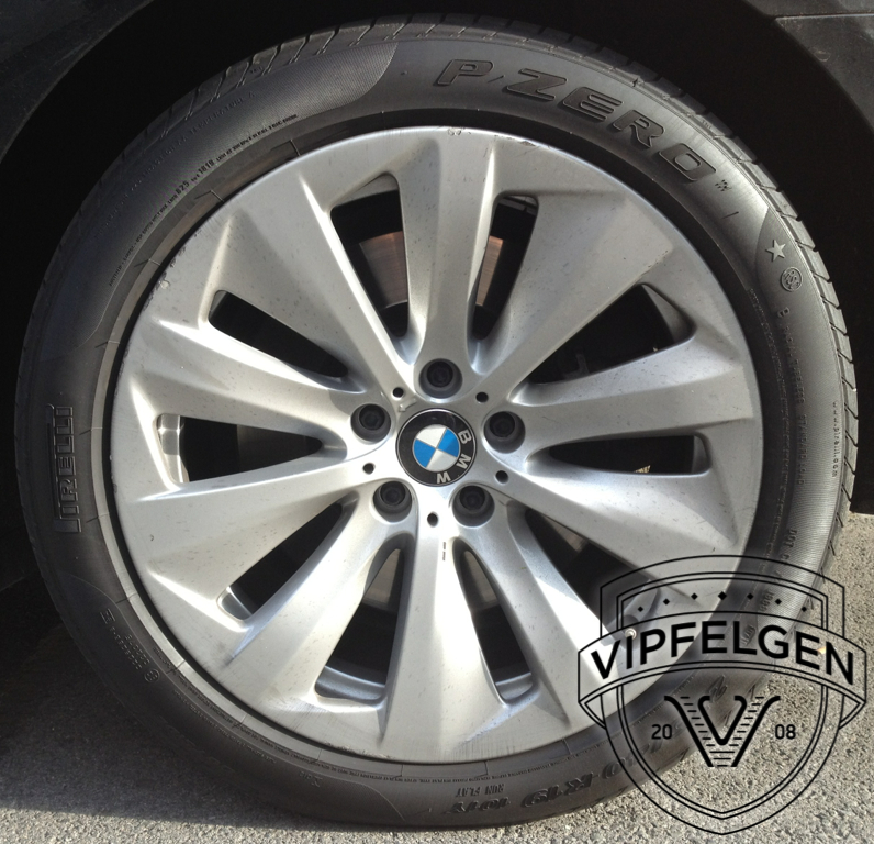 Satz 19" BMW Styling 357 Streamline 7er F01 F02 F04 Winterräder Kompletträder 