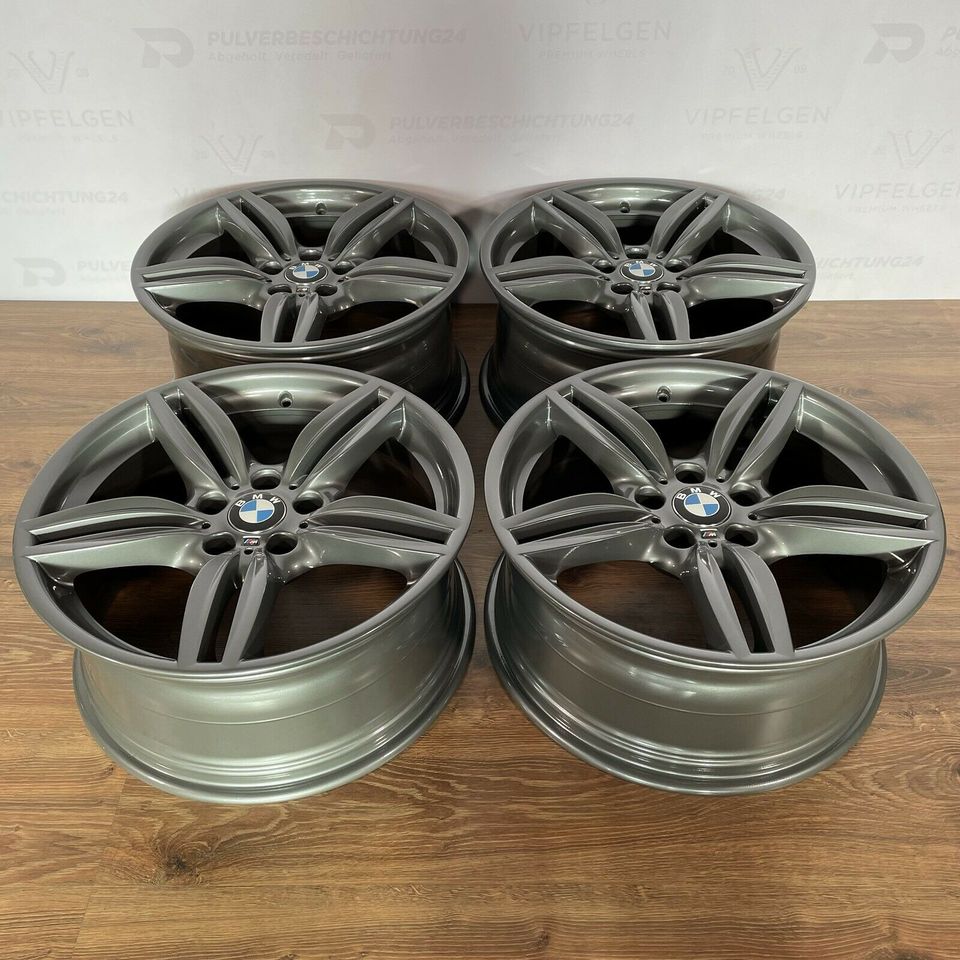 Originale 19 Zoll BMW 6er F12 F13 Styling M351 M-Paket Alufelgen Felgen Leichtmetallfelgen ferricgrey (weitere Farben möglich)