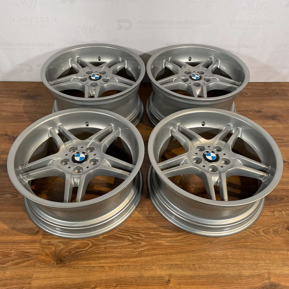 originální 19" kola z lehkých slitin Alpina Dynamic BMW Z4 E85 E86 ráfky 