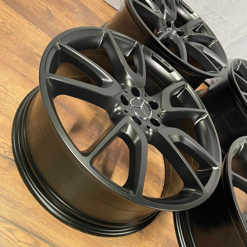 Originale 20 Zoll AMG Mercedes E-Klasse E53 W213 S213 Alufelgen Felgen Leichtmetallfelgen schwarz matt (weitere Farben möglich)
