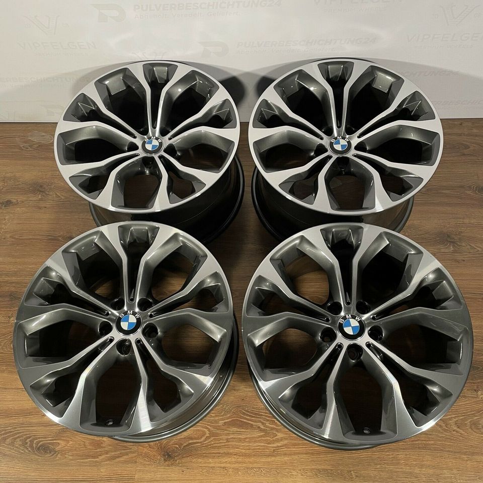 Originale 20 Zoll BMW X5 F15 X6 F16 Styling 451 Alufelgen Felgen Leichtmetallfelgen Farbe siehe Bilder (weitere Farben möglich) 