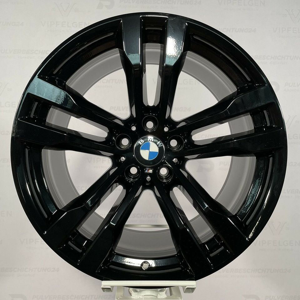 Sada 20" kol z lehké slitiny BMW Styling 469 M s dvojitými paprsky X6 F16 Ráfky 