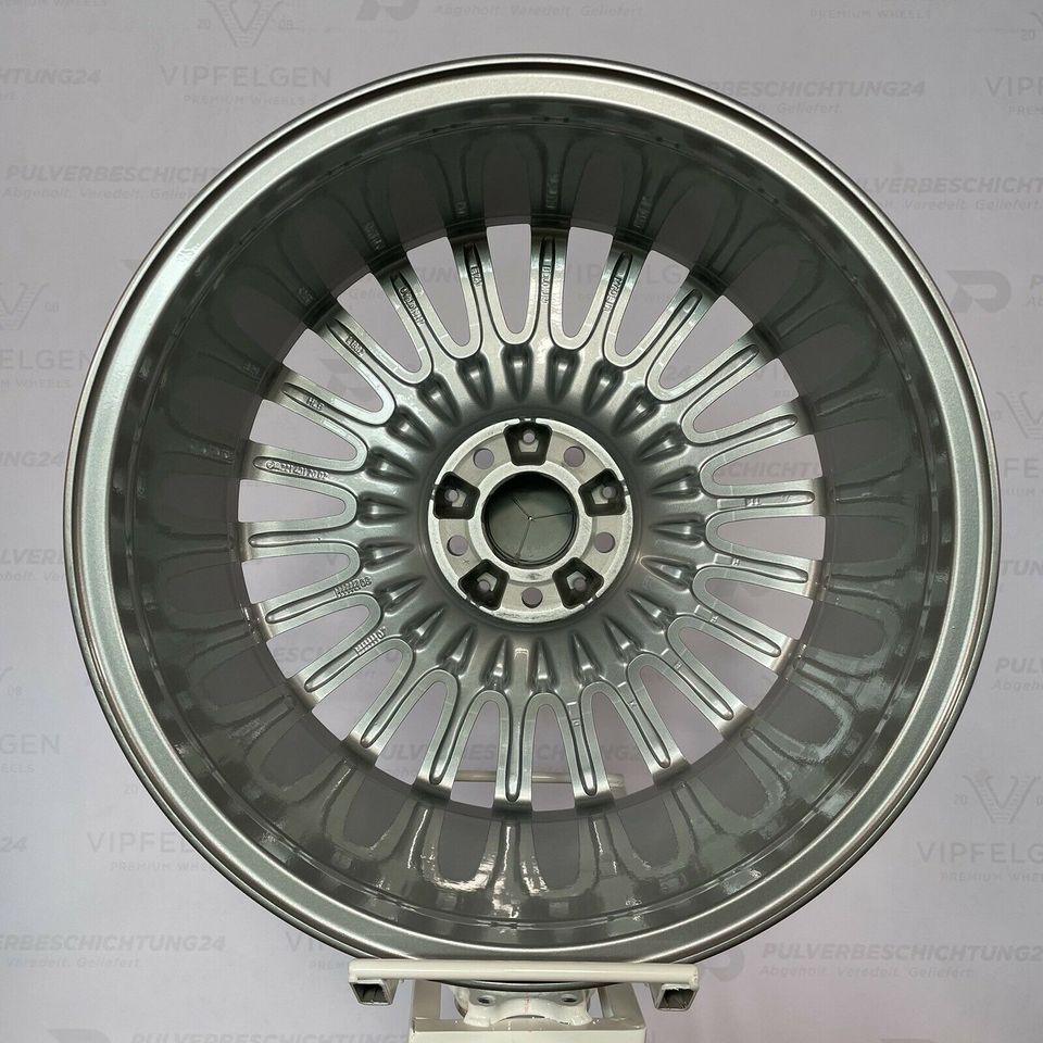 Originale 19 Zoll Mercedes S-Klasse W221 Sportpaket Alufelgen Felgen Leichtmetallfelgen silber glänzend (weitere Farben möglich) 