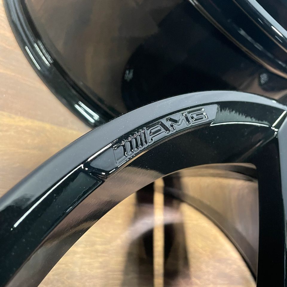 Originale 20 Zoll Mercedes S-Klasse W221 Alufelgen Felgen Leichtmetallfelgen schwarz glänzend (weitere Farben möglich)