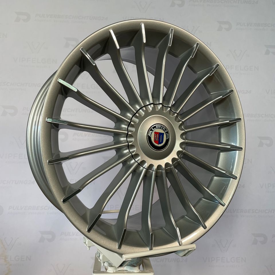 Originale 20 Zoll Alpina B4 Classic III BMW 4er F32 F33 Alufelgen Felgen Leichtmetallfelgen silber (weitere Farben möglich)