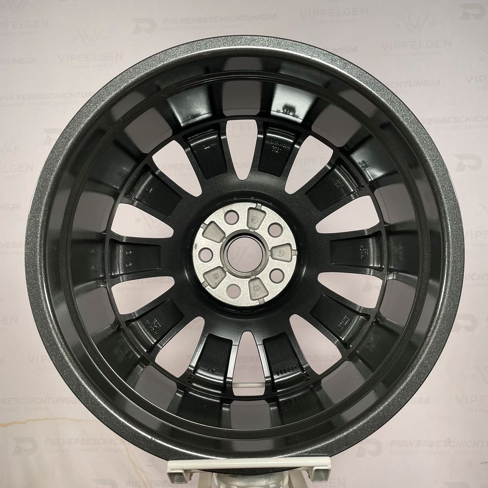 Set de jante de 19" BMW Styling 423 W-Spoke Seria 5 F10 jante din aliaj Jante 