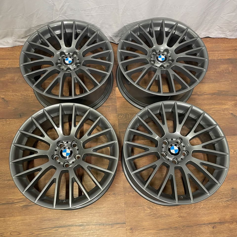 Originale 20 Zoll BMW 6er F12 F13 Styling 312 Kreuzspeiche Alufelgen Felgen Leichtmetallfelgen ferric grey (weitere Farben möglich)