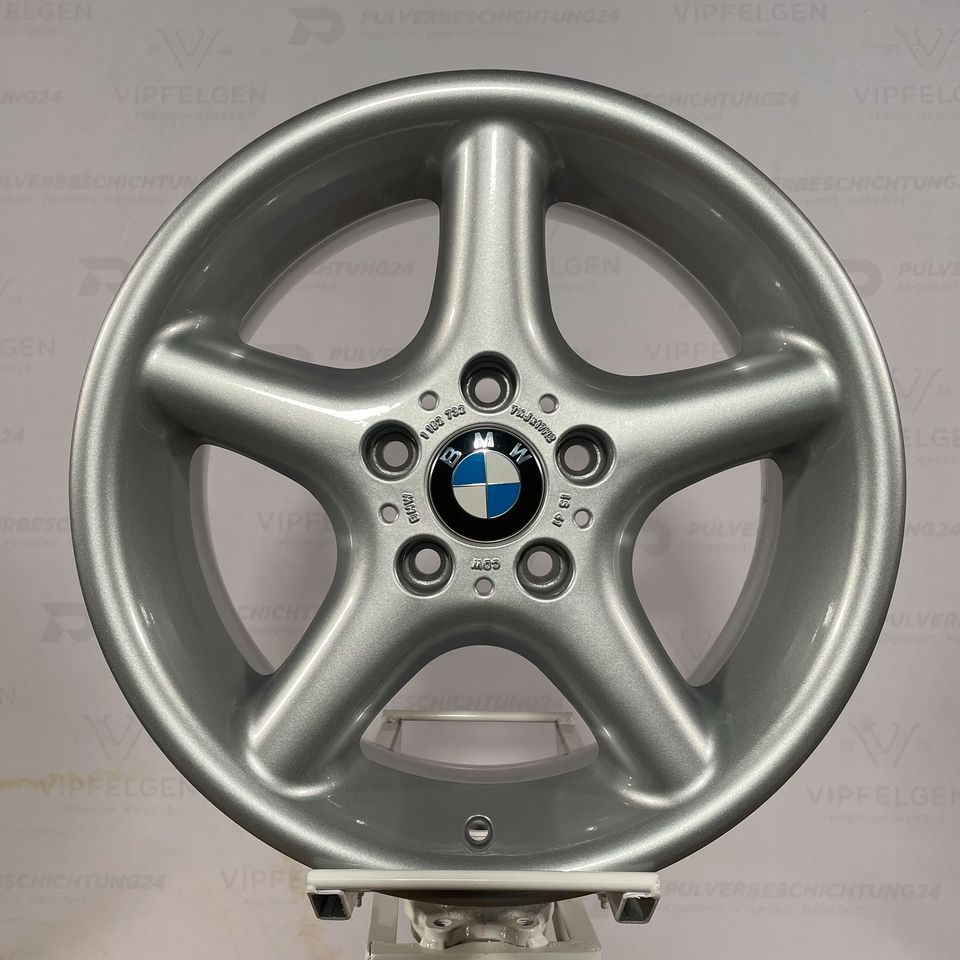 Комплект 19" легкосплавных дисков BMW Styling 128 star spoke 5 Series E60 Rims 