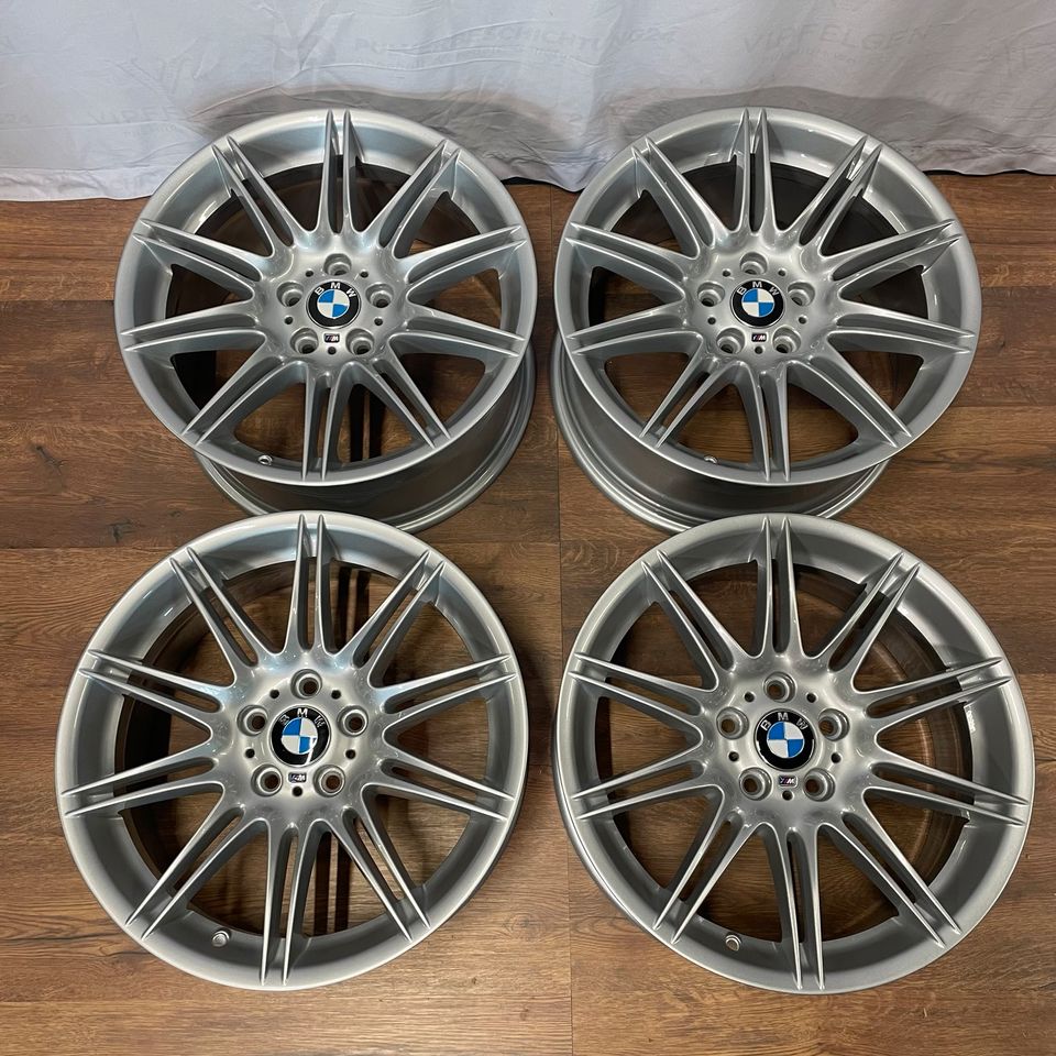 Комплект 21" BMW Styling 311 star spoke midnight chrome 7 Series F01 F02 легкосплавные диски Rims 