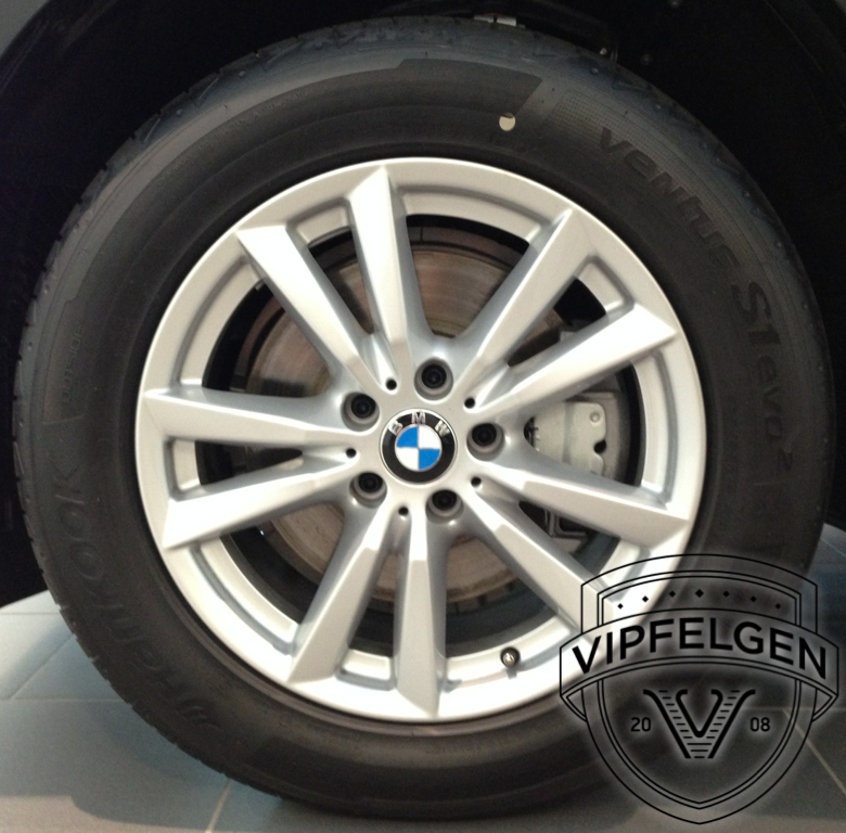 Satz 18" BMW Styling 446 Doppelspeiche X5 F15 Sommerräder Kompletträder 