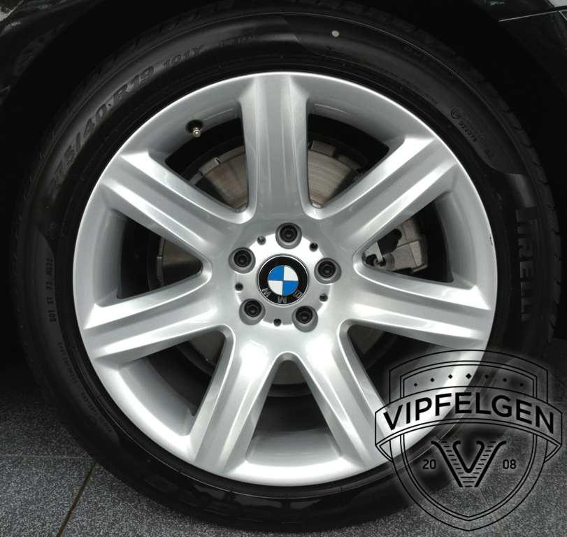 Satz 19" BMW Styling 272 Sternspeiche 5er GT F07 Sommerräder Kompletträder 