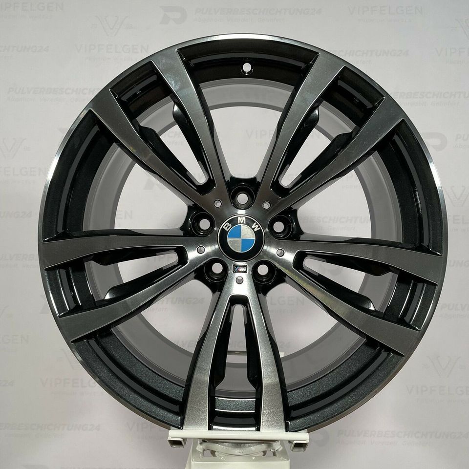 Set van 20" BMW Styling 469 M dubbelspaaks X6 F16 lichtmetalen velgen 