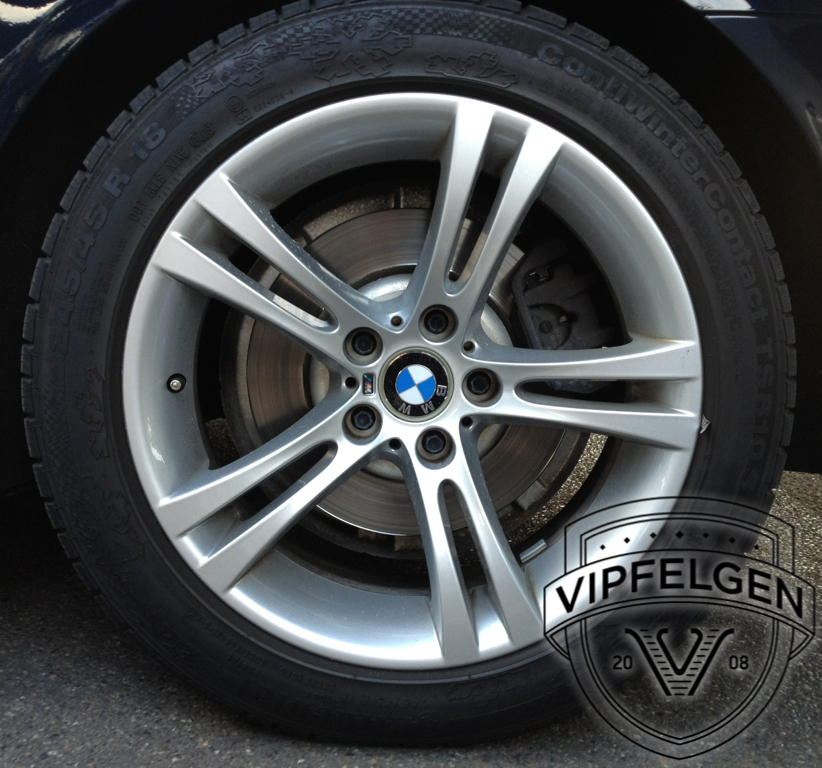 Satz 18" BMW Styling 184 M Doppelspeiche 5er M5 E60 E61 Alufelgen Felgen 