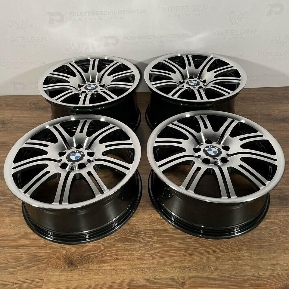 Комплект 21" BMW Styling 311 star spoke midnight chrome 7 Series F01 F02 легкосплавные диски Rims 