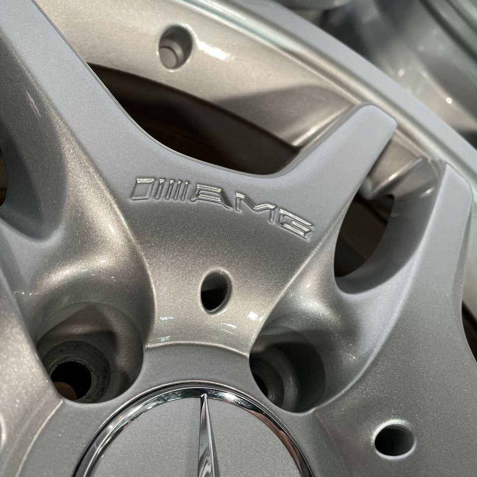 Originale 18 Zoll Mercedes E-Klasse W211 AMG Styling IV Alufelgen Felgen Leichtmetallfelgen silber (weitere Farben möglich)