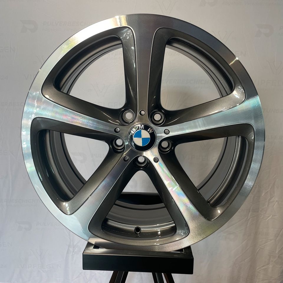 Set van 19" BMW Styling 367 sterspaaks 6 Serie F06 F12 F13 lichtmetalen velgen 