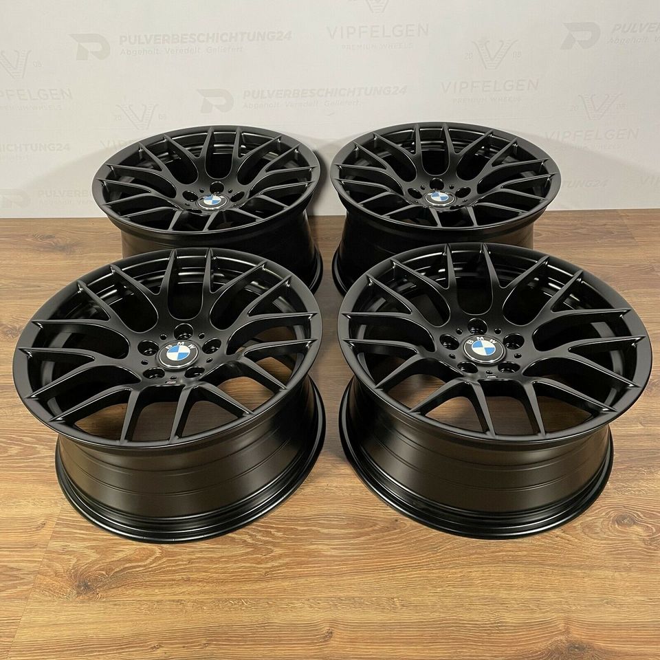 Originale 19 Zoll BMW M3 E90 E92 Styling M359 Performance Alufelgen Felgen Leichtmetallfelgen schwarz matt (andere Farben möglich)