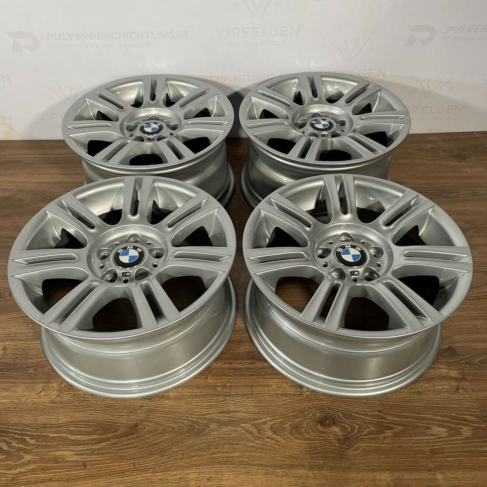 Originale 17 Zoll BMW 3er E90 E92 Styling M194 Alufelgen Felgen Leichtmetallfelgen silber glänzend (weitere Farben möglich)