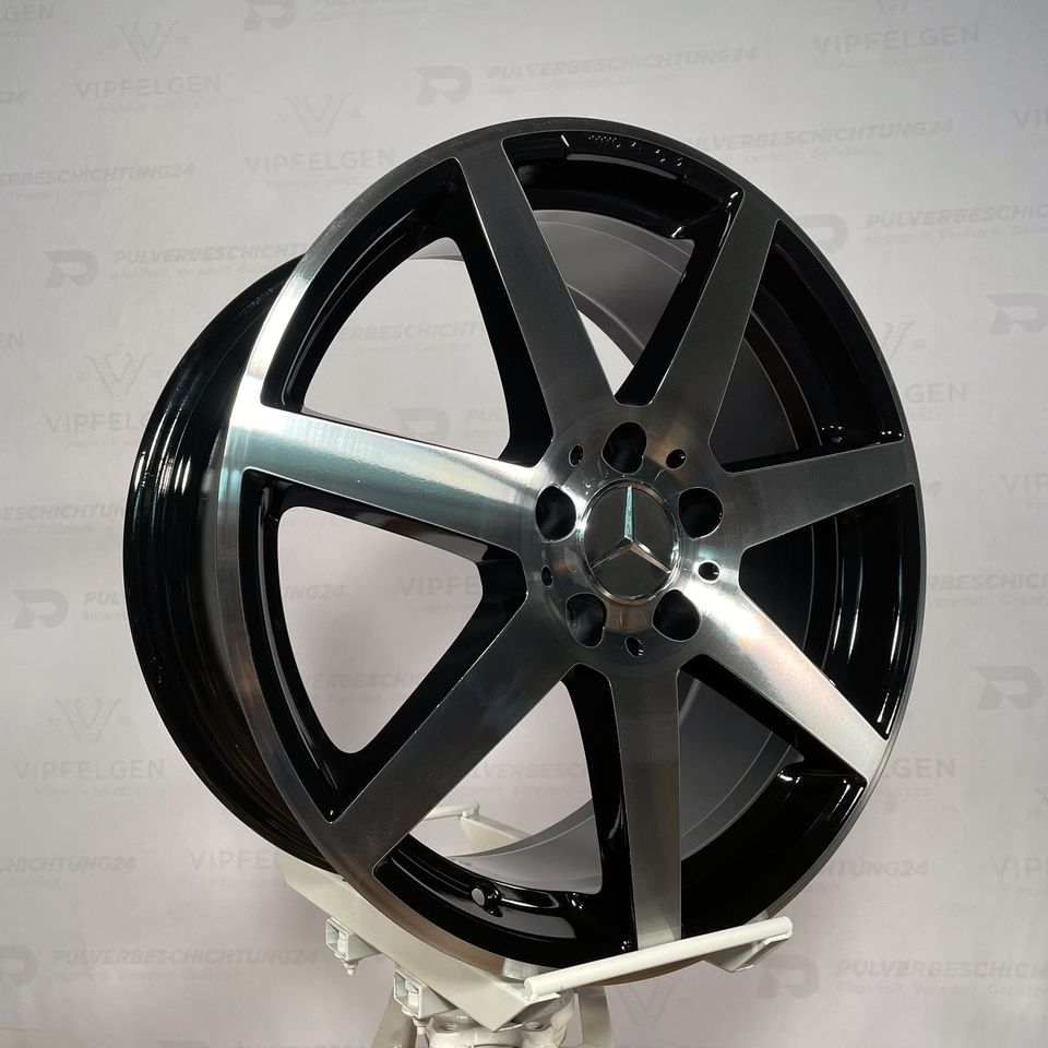 Оригинальные 18 дюймов AMG Mercedes E-Class W124 Styling 2 Alloy Wheels Rims silver