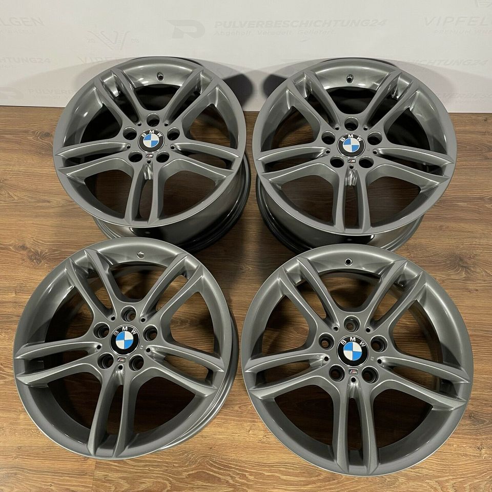 Originale 18 Zoll BMW 1er E87 E88 Styling M261 M-Paket Alufelgen Felgen Leichtmetallfelgen ferric grey (weitere Farben möglich)