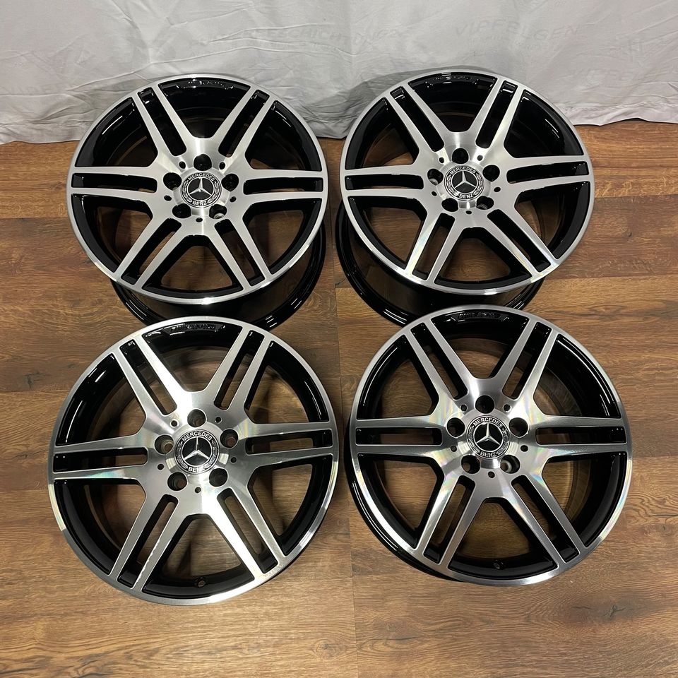 Оригинальные 18 дюймов AMG Mercedes E-Class W124 Styling 2 Alloy Wheels Rims silver