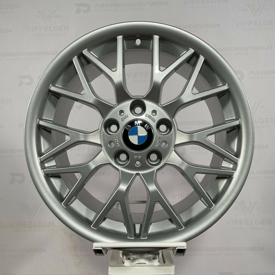 Комплект 21" BMW Styling 311 star spoke midnight chrome 7 Series F01 F02 легкосплавные диски Rims 