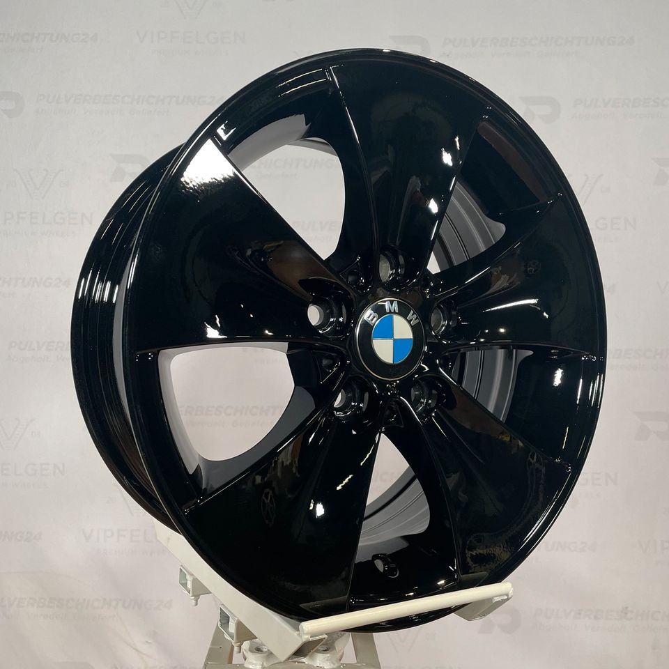 Комплект 21" BMW Styling 311 star spoke midnight chrome 7 Series F01 F02 легкосплавные диски Rims 