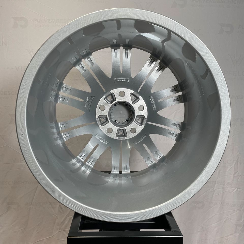 Originale 18 Zoll BMW M3 E46 Styling M67 Doppelspeiche Alufelgen Felgen Leichtmetallfelgen silber (weitere Farben möglich)