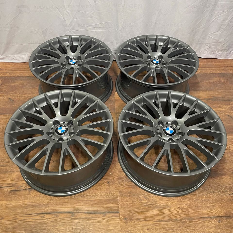 Originale 20 Zoll BMW 6er F12 F13 Styling 312 Kreuzspeiche Alufelgen Felgen Leichtmetallfelgen ferric grey (weitere Farben möglich)