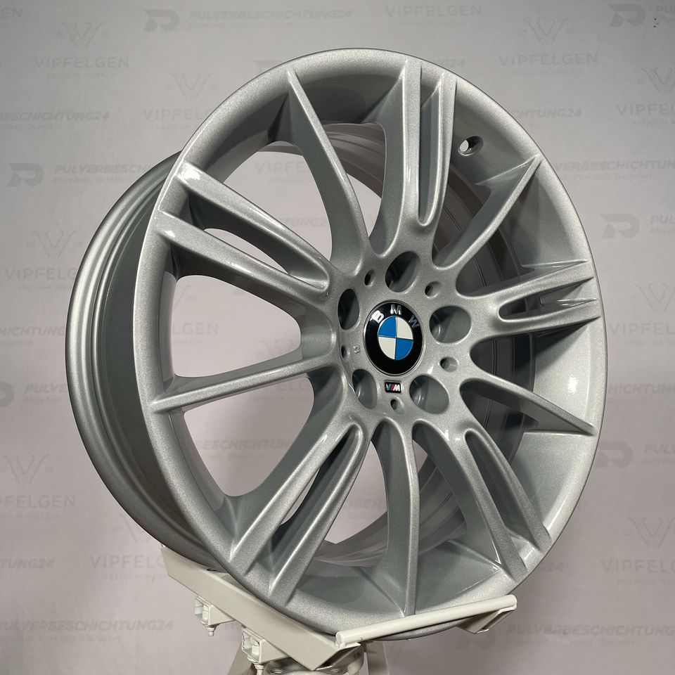 Originale 18 Zoll BMW 3er E90 E92 Styling M193 Alufelgen Felgen Leichtmetallfelgen silber glänzend (weitere Farben möglich)