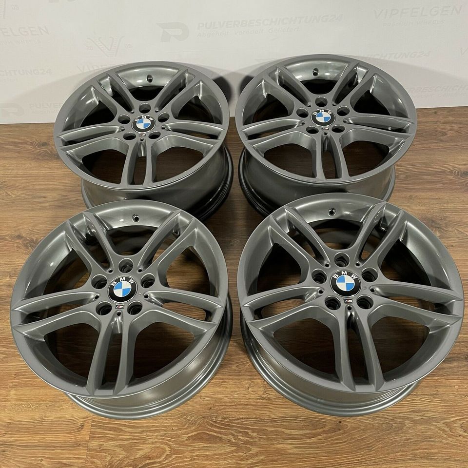 Originale 18 Zoll BMW 1er E87 E88 Styling M261 M-Paket Alufelgen Felgen Leichtmetallfelgen ferric grey (weitere Farben möglich)