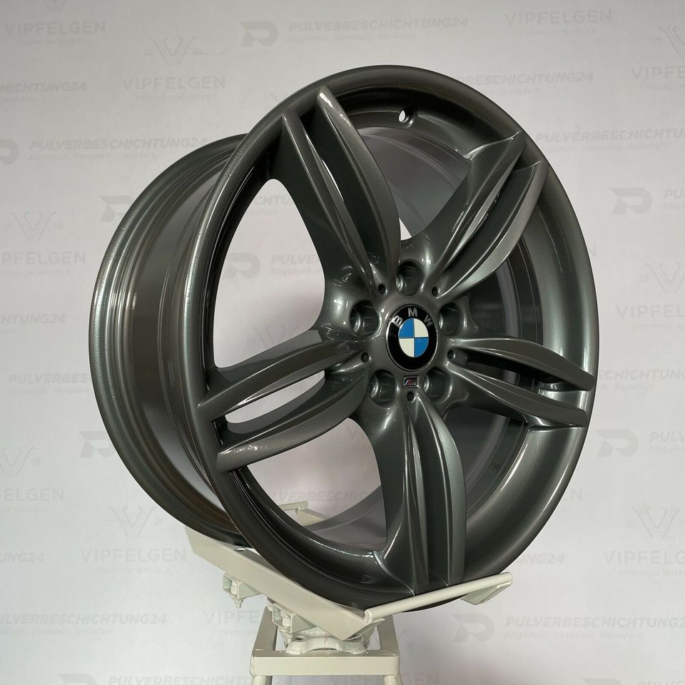 Originale 19 Zoll BMW 5er F10 Styling M351 M-Paket Alufelgen Felgen Leichtmetallfelgen ferricgrey (weitere Farben möglich)