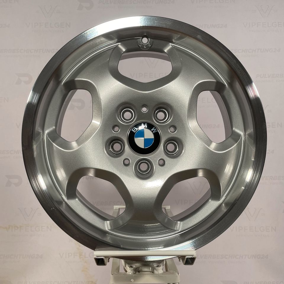 Комплект 19" легкосплавных дисков BMW Styling 128 star spoke 5 Series E60 Rims 