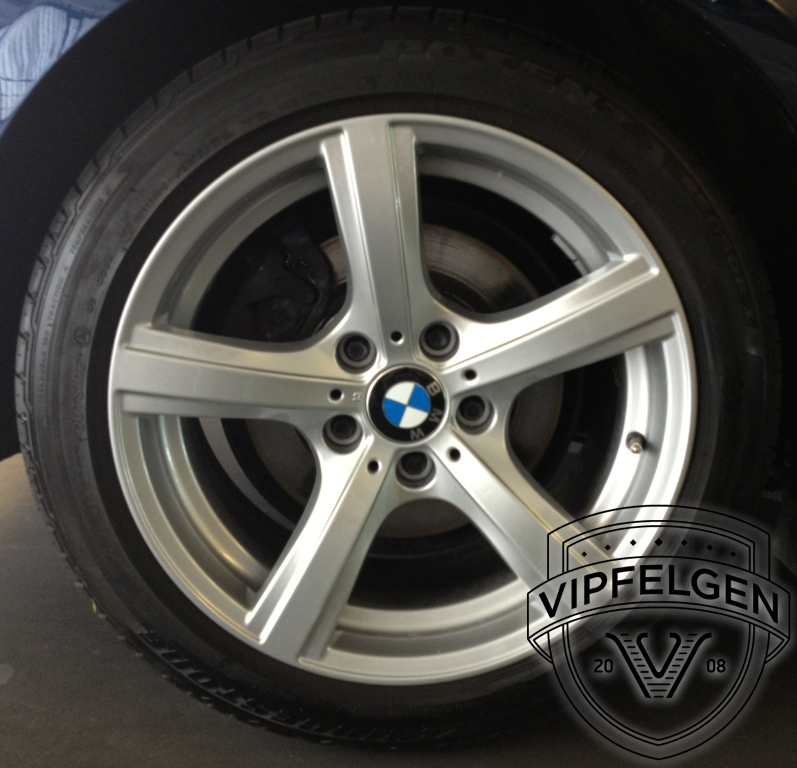 Satz 17" BMW Styling 290 Sternspeiche Z4 E89 Sommerräder Kompletträder 