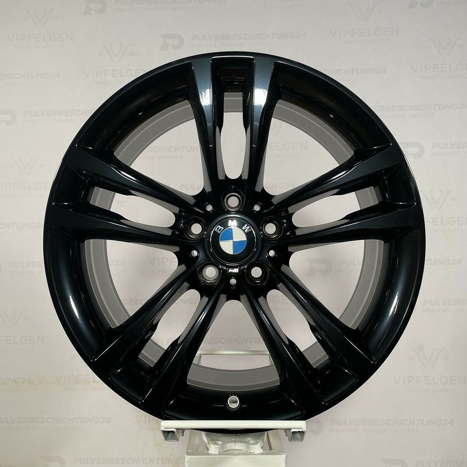Originale 19 Zoll BMW BMW 3er GT F34 Styling M598 Alufelgen schwarz glänzend (weitere Farben möglich)