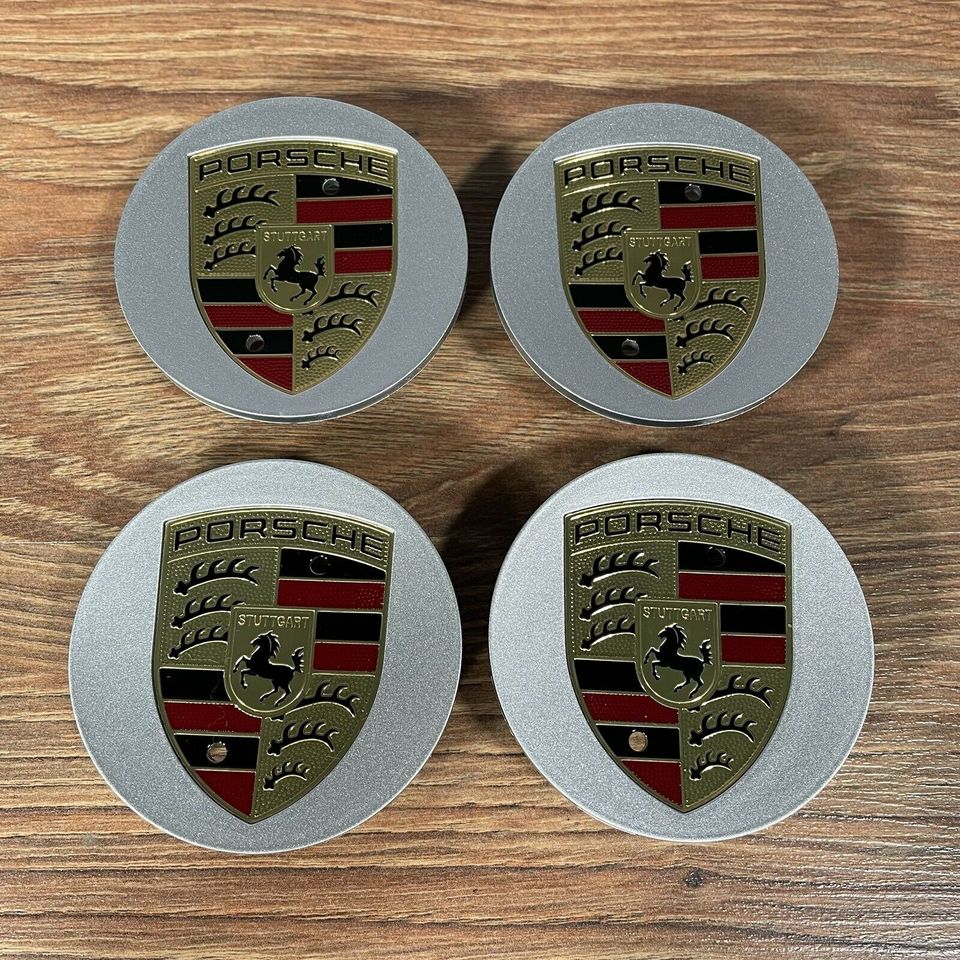 4 originale Porsche Macan Nabendeckel Deckel 95B.601.150.A.8z8