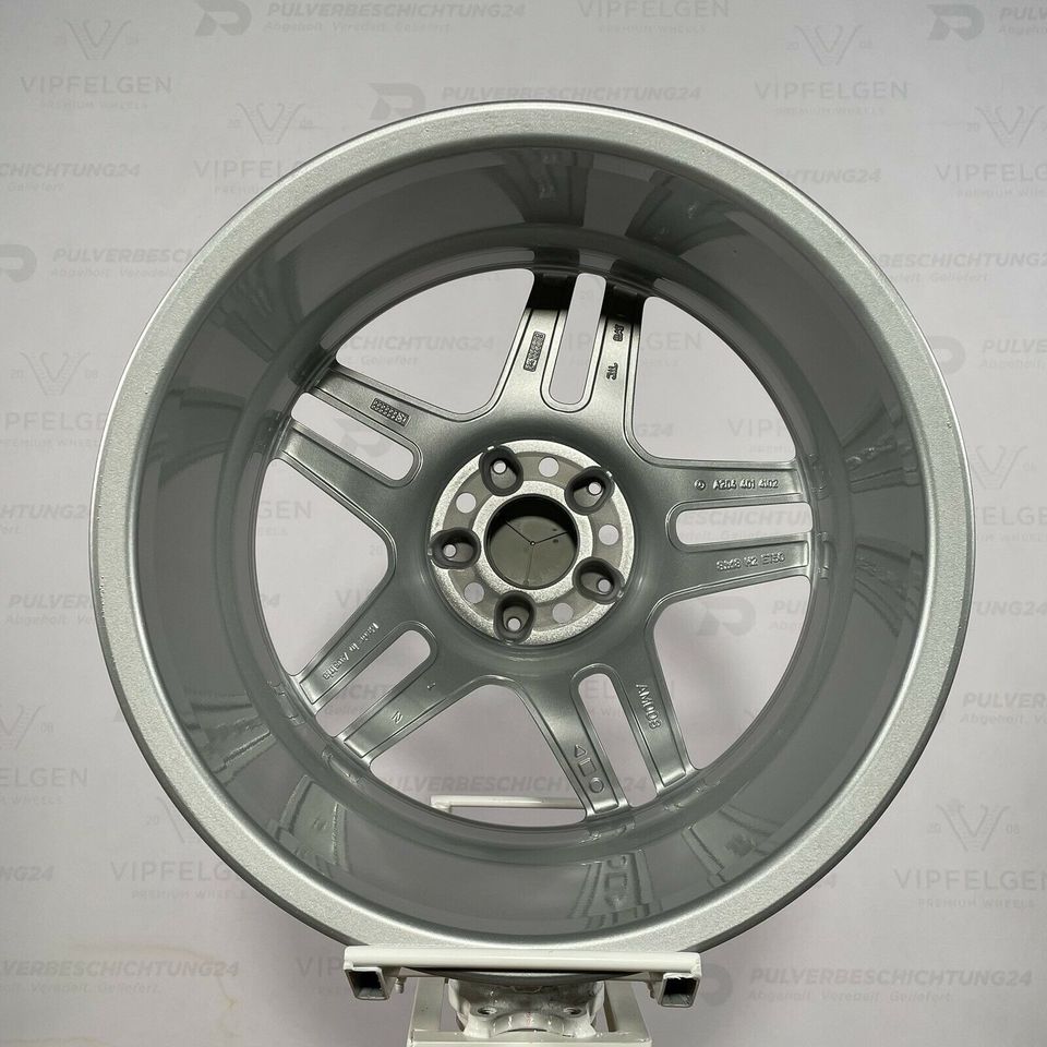 Оригинальные 16-дюймовые легкосплавные диски AMG Mercedes S-Class W126 C126 OZ Диски легкосплавные серебристые