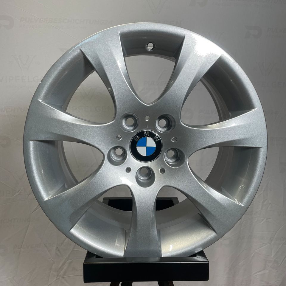Originale 17 Zoll BMW 3er E90 E92 Styling 185 Alufelgen Felgen Leichtmetallfelgen Silber (weitere Farben möglich) 