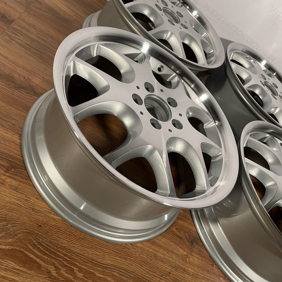 Оригинальные 18 дюймов AMG Mercedes S-Class W140 Styling 2 Alloy Wheels Rims silver